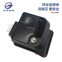 R3房车锁RV lock机械门锁内部锌合金面板锁改装车配件