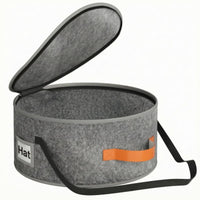 Zippered Hat Storage Case Soft-Sided Travel Item