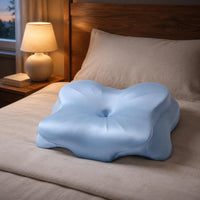 Butterfly Memory Foam Pillow Spinal Alignment Bed Accessory for Side Sleepers