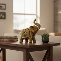 Vintage Elephant Ornament Retro Design House Decoration for Entryway