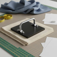 Pure Iron Pressing Weight Built-in Handle Cast Iron Cloth Weight Heavy Duty