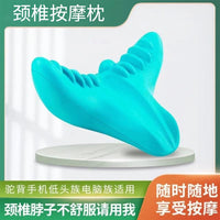 指压颈椎按摩器按摩枕疏通富贵包牵引纠正器脖子拉伸按摩颈部按摩
