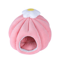 Cactus Pet Bed for Cats and Small Dogs, Semi-Enclosed Warm Sleeping Nest