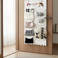 Headband Holder Space Saving Hair Clip Organizer Easy to Install for Closet
