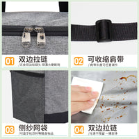 可折叠新款牛津布保温袋便携户外野餐包大容量防水冰包车载午餐包