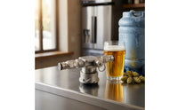 Slimline Keg Coupler with Pull Loop Stainless Steel Keg Coupler Quick Disconnect Hardware Leak-Proof for Kegerator