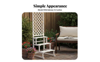 Weather-Resistant Trellis Planter Stand Multitier Design Tiered Plant Stand Functions as a separater Garden Furniture Multifunctional for Gardeners, Apartment Dwellers, property owners, Balcony, Patio, Front Porch, Living Room