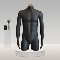 Half-Body Male Mannequin for Suit Display