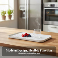 Twotier Colander Tray multifunctional Draining drainer tray to Clean for Families