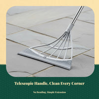 Adjustable silicone squeegee