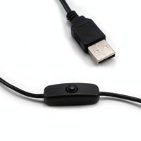 USB Vibration Motor Wired Vibration Motor with Switch Translucent High Cost Effective for Makers, DIY Projects, Hobby Builds