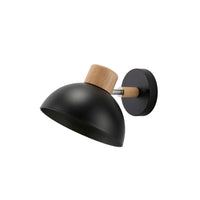 LED Wall Lamp with Directional Head Modern Bedside Wall Lamp Compact Reading Light Long-Lasting for Bedroom