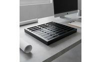 Stone Sample Holder Continuous Bonding Stone Sample Display Tray Building Material Display Stand Sturdy Duty for Architects
