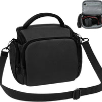 Digital SLR Camera Bag Waterproof Shockproof Camera Case with Adjustable Shoulder Strap, Large Capacity