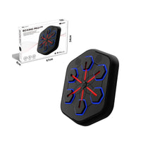 Smart Bluetooth Boxing Machine Easy to Install Electronic Punch Wall for Boys