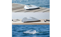 Outboards Motor Hydrofoil Stainless Steel Hydrofoil Stabilizer Faster Planing for Boats