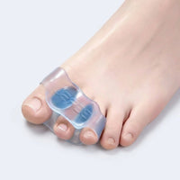Toe Sleeve for Big Protection and Posture Correction, Breathable Elastic Separators for Comfort