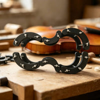 6 Pieces Violin Repair Clamps Non-Marring Violin Gluing Clamps for Luthiers