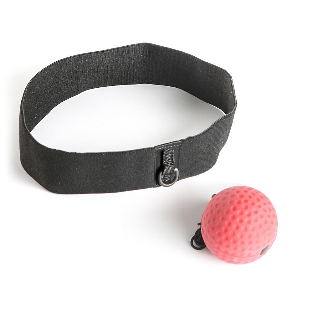 Buckle Headband Red
