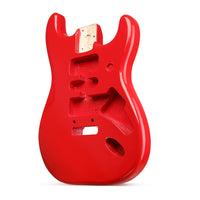 电吉他桐木琴身琴桶琴体 for Deluxe Series Stratocaster Body