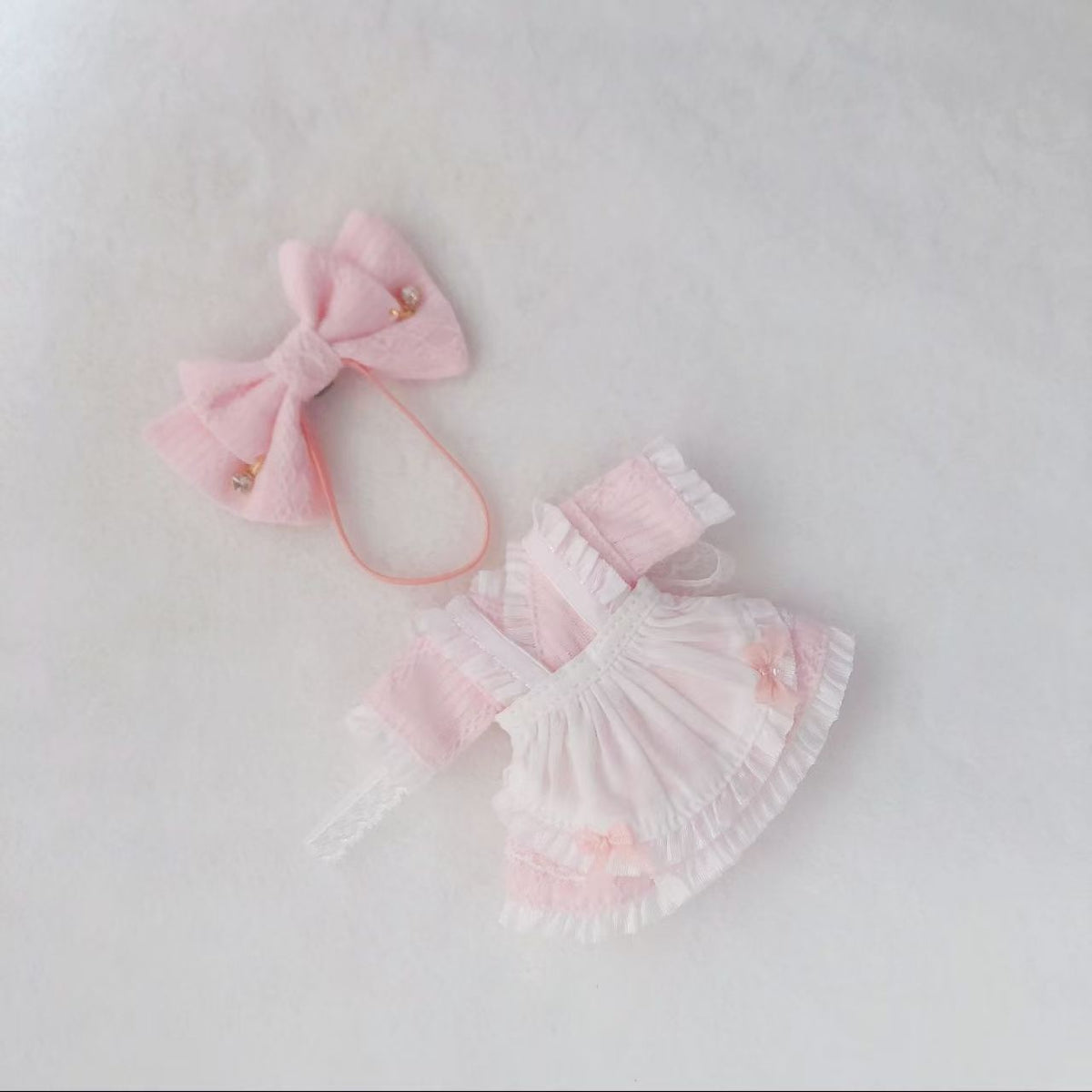 Pink White