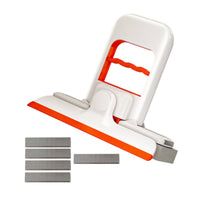 Mini Foldable Desktop Mop Space Saving Small Portable Sponge Cleaning Tool Replaceable Head Cleaning Tool for Washroom