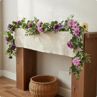 Artificial Eucalyptus Vine Easy to Design Home Decoration Reusable