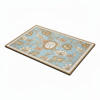 Diatomaceous Mineral Mat Easy to Clean Diatomaceous Mineral Sink Mat Non-Slip Absorbent Stone Pad for Dining Table, RV