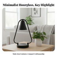 Minimalist Hourglass Aroma Lamp