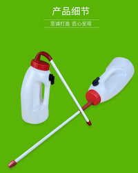 犊牛用灌药器小牛喂奶壶兽用器械小牛犊喂药壶小牛初乳奶牛灌服器
