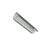 HELAI 257/255 Chromatic Harmonica with Mouthpiece, All-Metal Comb Kit, Upgrade Set
