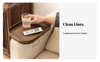 attachon Armrest Tray Foldable attachon Couch holder Space-Saving for Small Spaces