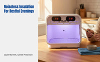 Pet Parrot Incubator, Smart Warm Air Brooder, Automatic Air Exchange, For Young Birds