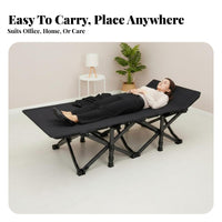 Adjustable Folding Cot Multi-Functional Adjustable Reclining Cot for Caregivers