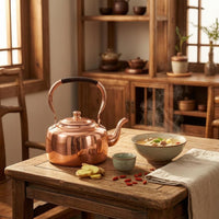 Copper Tea Kettle Coating without Coating Stovetop Tea Kettle Rust Resistant