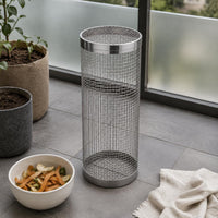 In-Ground Earthworm Composter with Handle Garden Container Odor Control