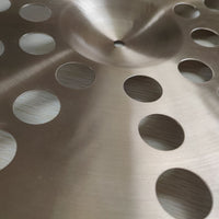 15.5/18/20 Inch Drum Set Jazz Drum Hole Cymbal Stack Effect Cymbal Handmade Cymbal Hi-Hat
