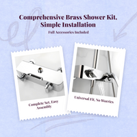 High-pressure rainfall showerhead
