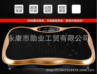 抖抖机健身器材震动板懒人站立式塑身机振动机可定做110V甩脂机