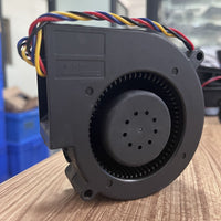 厂家批发 9733 24V 2A涡轮散热风扇壁炉净化器散热风机气模鼓风机