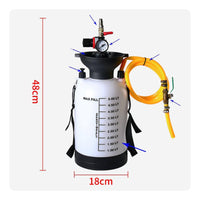Pneumatic Gear Oil Pump Sturdy Thick Hose Gearbox Oil Filler