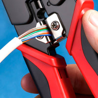 RJ45 Crimp Tool 3-in-1 RJ45 8P 6P 4P Compatible for Electricians