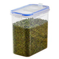 Food Storage Containers Airtight, Kitchen Storage Containers for Dry Goods Preservation, Eco-Conscio - 1.8L