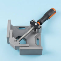 Right-Angle Clamp Textured Gripping Right Angle Carpentry Clamp Stable Clamping Workshop Tool for Carpenters