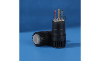 Dynamic Audio Transducer Capsule Unidirectional Dynamic Audio Transducer Cardioid Mic Capsule with Connection Wire Wires for Audio Technicians