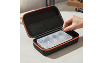 Storage Case with Organizer Insert Heavy-Duty for DIYers