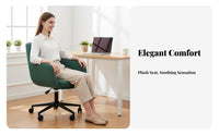 Adjustable Highspine Task Chair Ergonomic Office Furniture Support Modern Design for Workstation