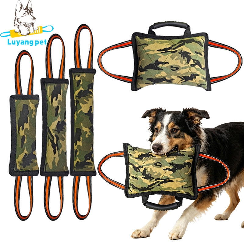 luyang Polyester Dog Training Tug Toy for Outdoor Play