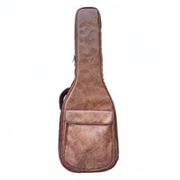 PU Leather Guitar Gig Bag Shielded Electric Guitar Gig Bag Portable for Guitarists, Artists