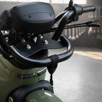 Closed-End Motorcycle Cub CC110 Bracket Stable Motorcycle Phone Holder Mounting Part Handlebar Phone Mount